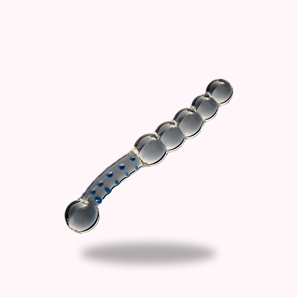 Plug anal stimulation passionnelle en verre