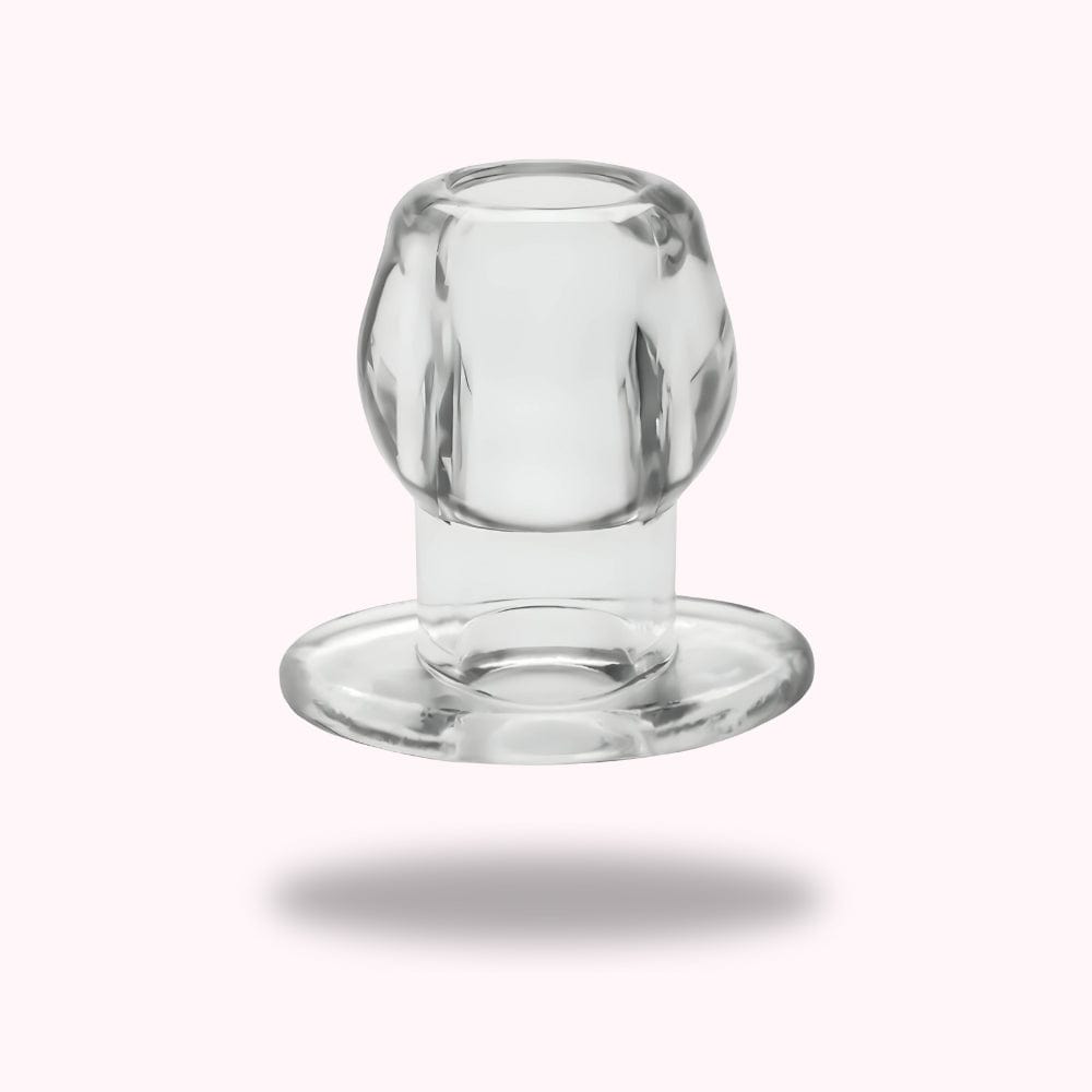 Plug anal tunnel XXL en silicone - Maison du Plug