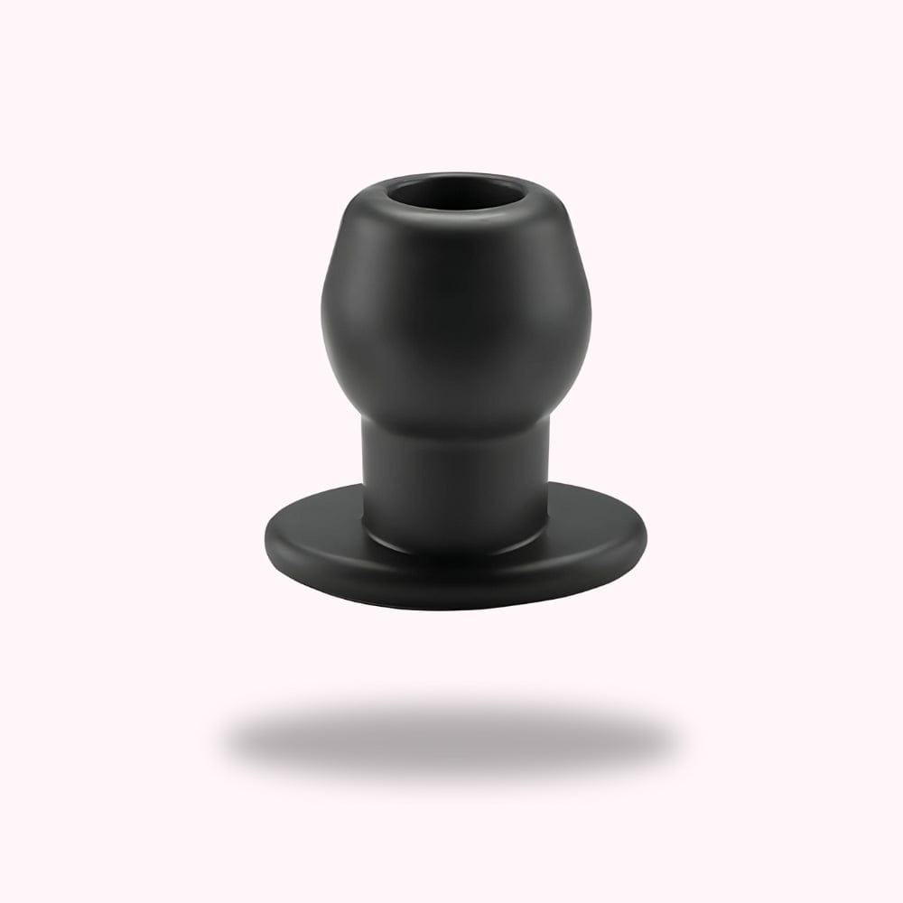 Plug anal tunnel silicone petit format