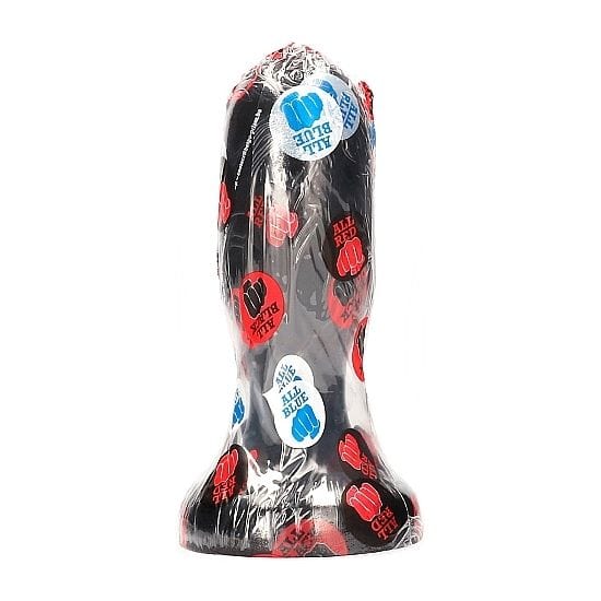 Plug anal vibrant ALL BLACK 19,5cm