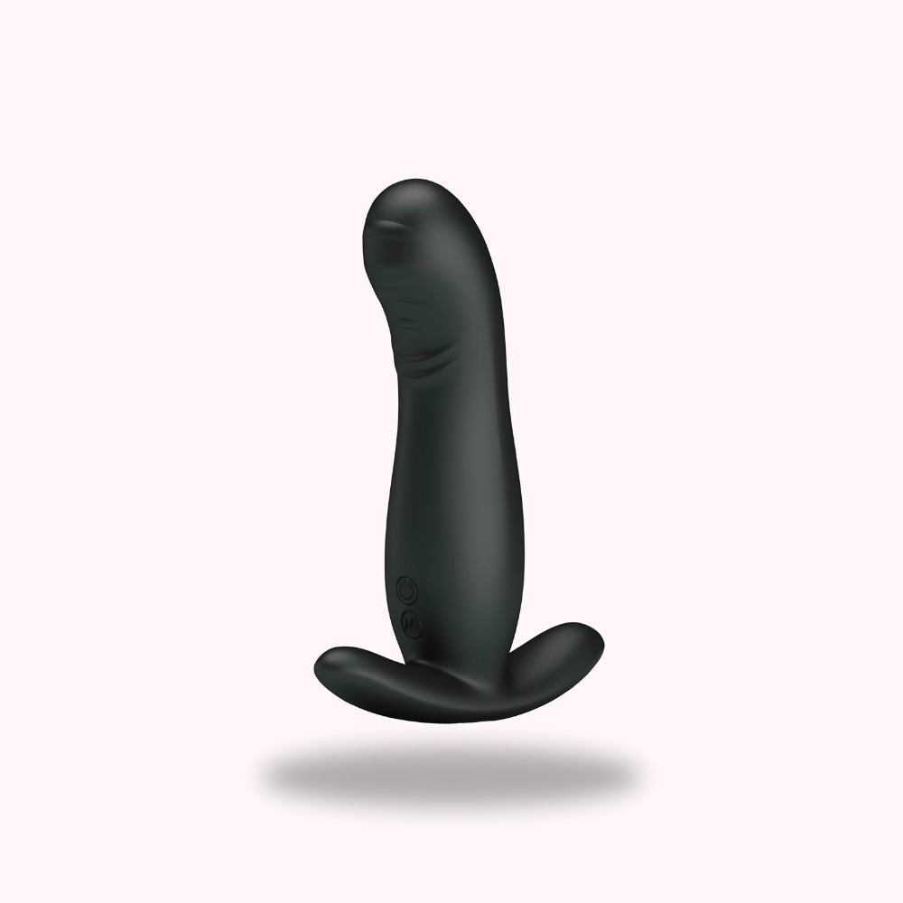 Plug anal Vibrant L fond rose