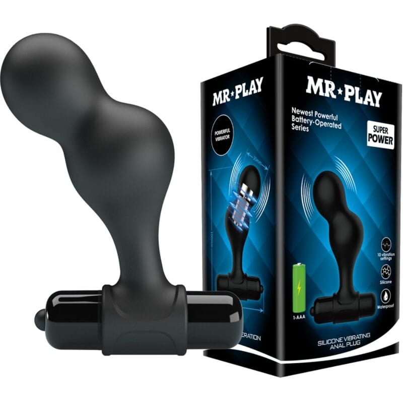Plug anal vibrant MR PLAY