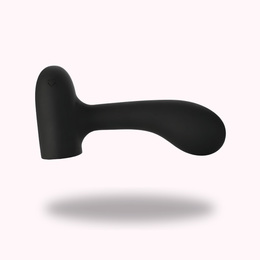 Plug anal vibrant avec boitier