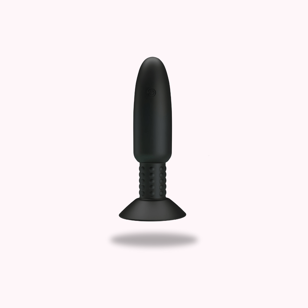 Plug anal vibrant impulsion électrique