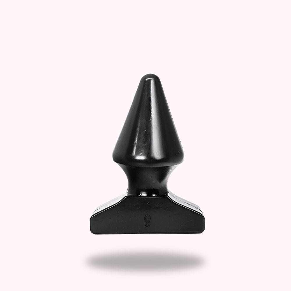 Plug anal XL ALL BLACK 17cm