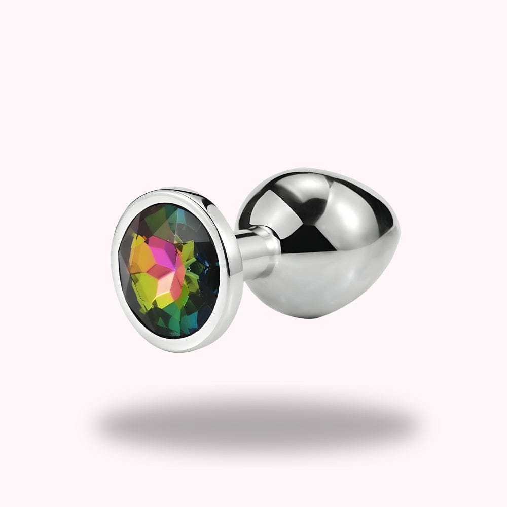 Plug diamant arc-en-ciel - Maison du Plug