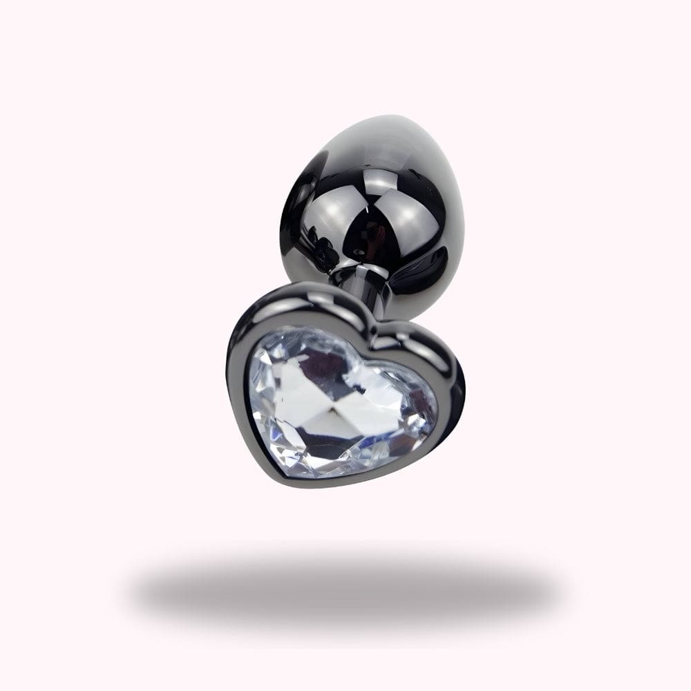 Plug diamant cœur - Maison du Plug