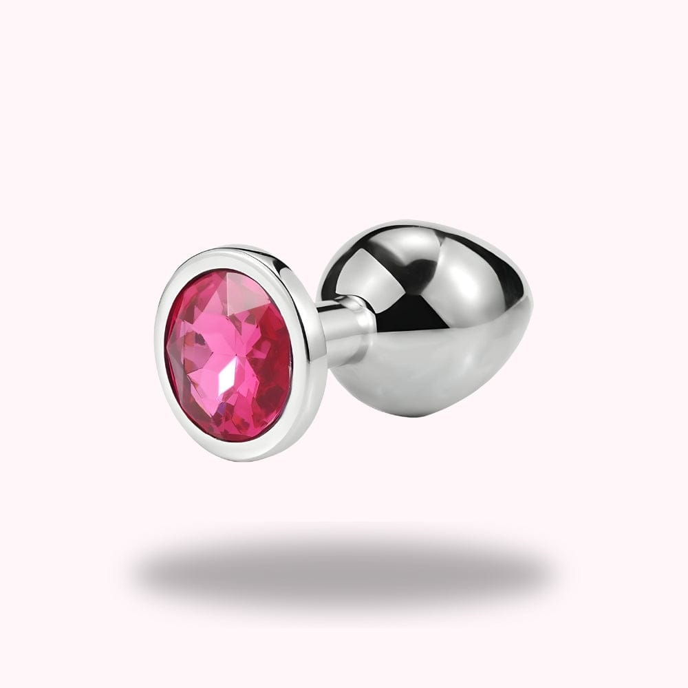 Plug diamant rose sexy - Maison du Plug