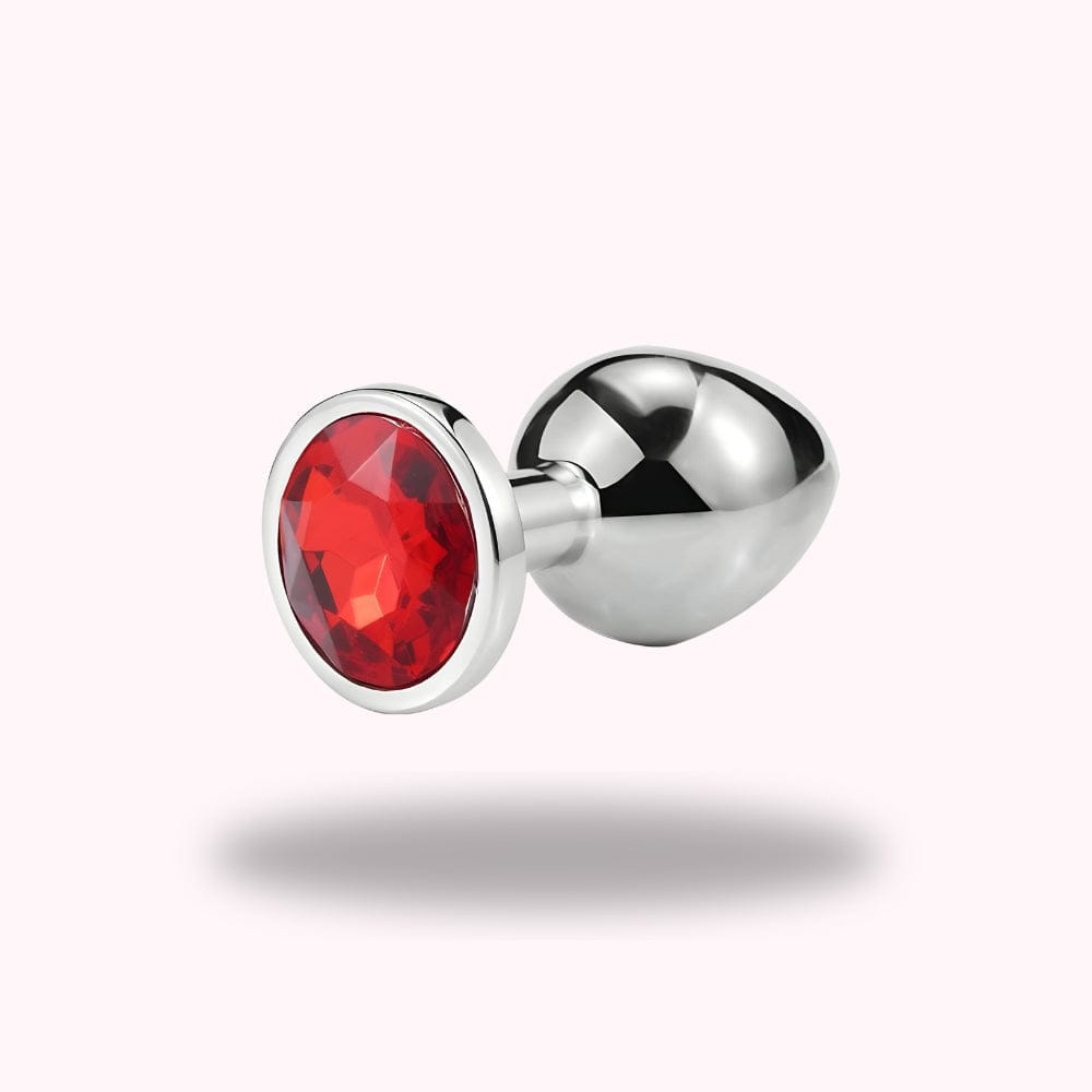 Plug diamant rouge - Maison du Plug