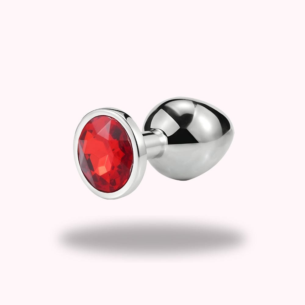 Plug diamant rouge | N1 sur le Plug Anal Plug diamant rouge | N1 sur le Plug Anal