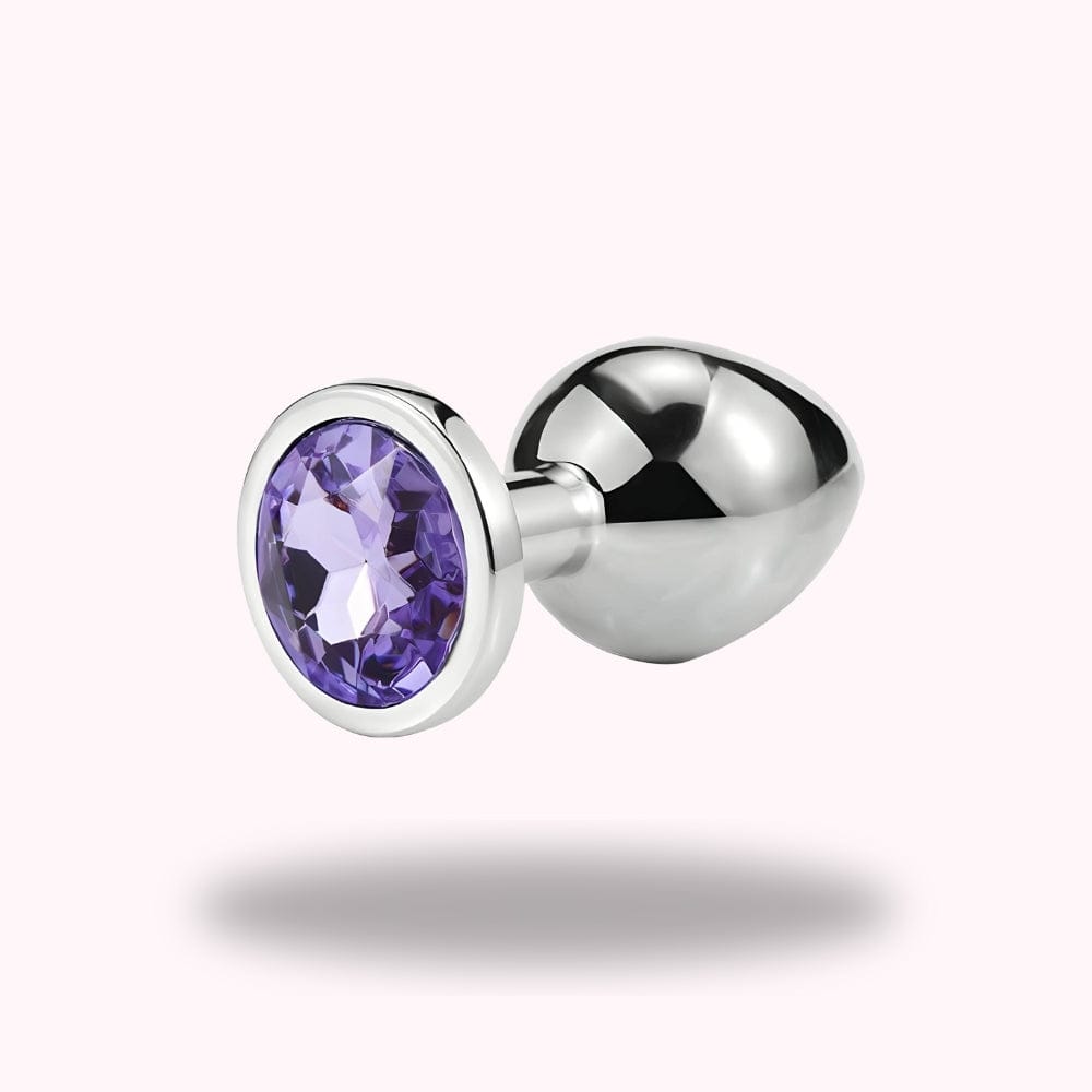 Plug diamant violet clair - Maison du Plug