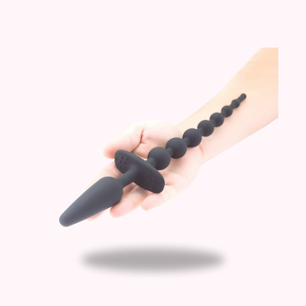 Plug queue de chien boules