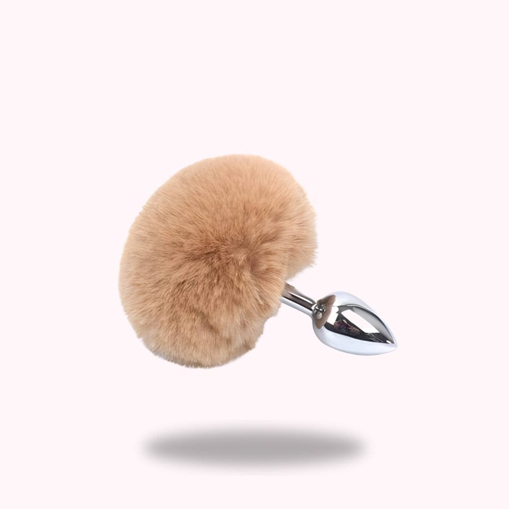 Plug queue de lapin marron sauvage - Maison du Plug