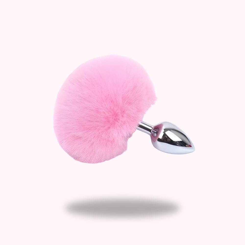 Plug queue de lapin rose désirable