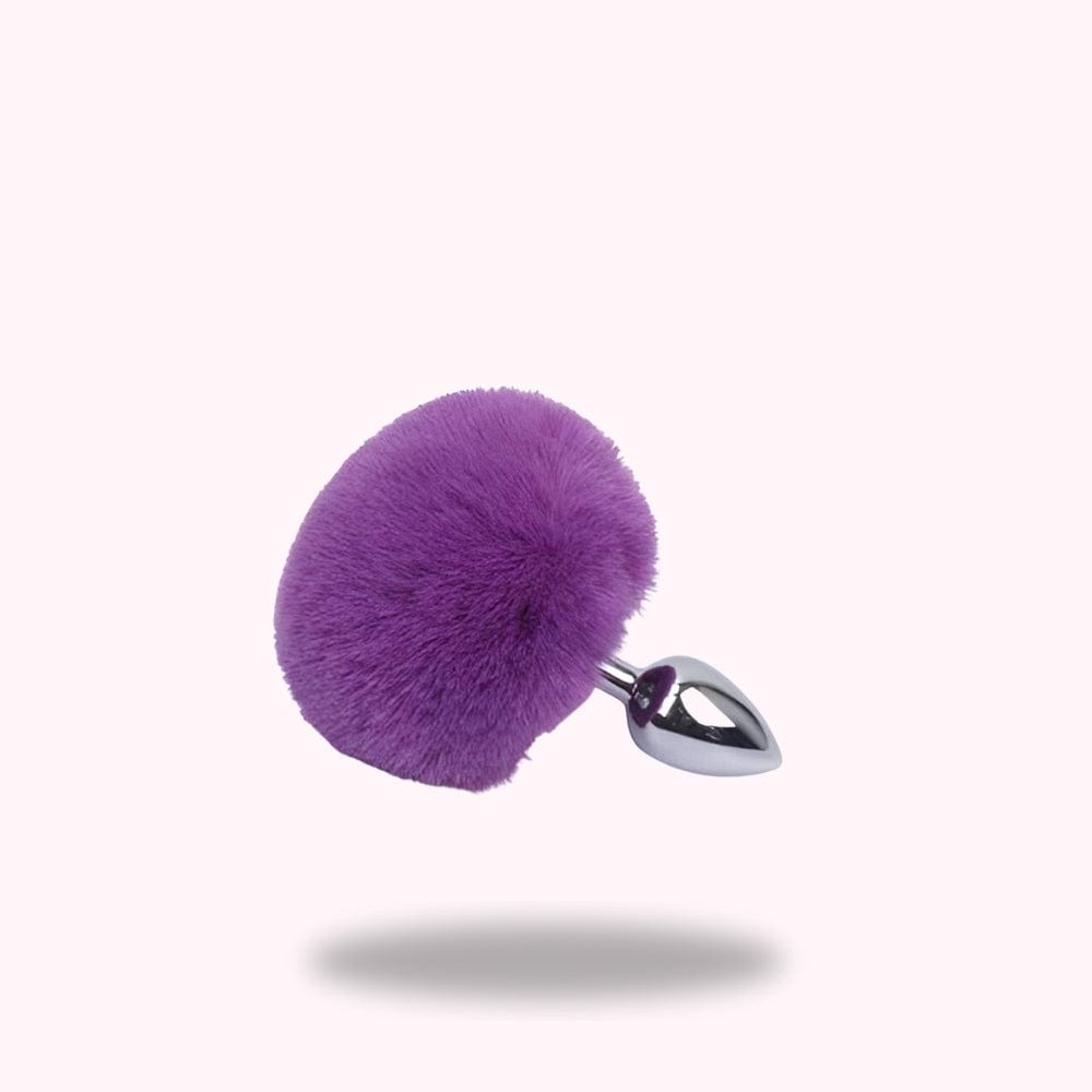 Plug queue de lapin violet exaltant - Maison du Plug
