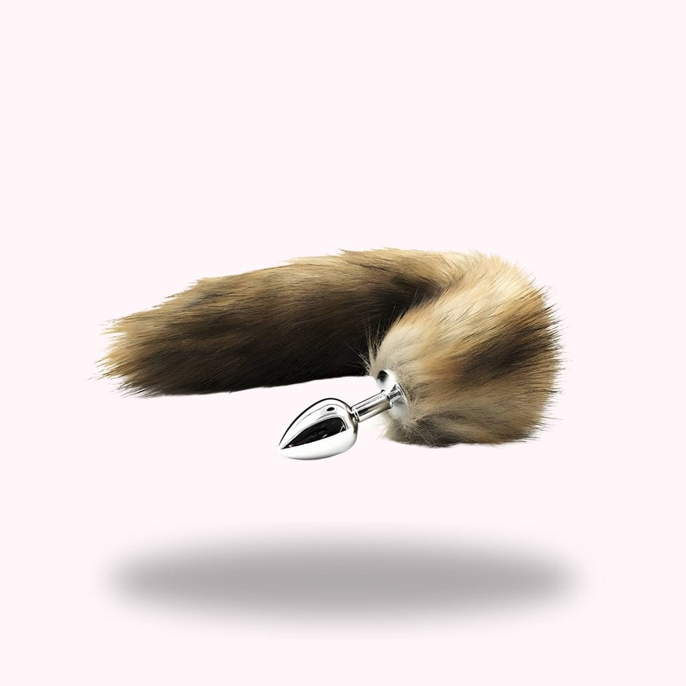 Plug queue de renard marron - Maison du Plug