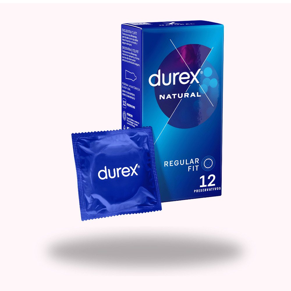 Préservatifs Durex Natural x12