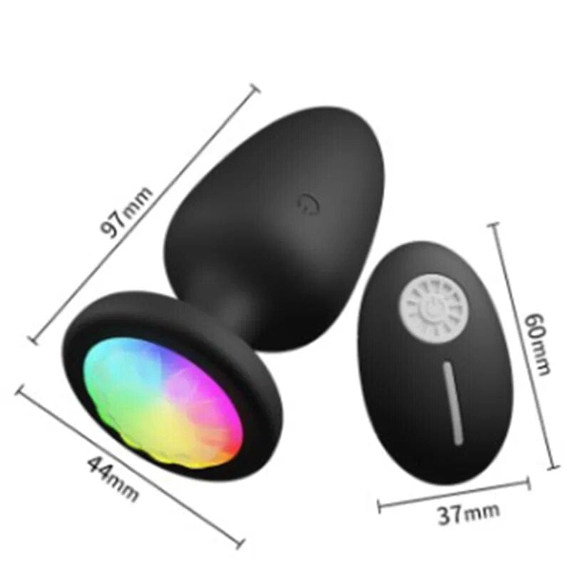 Plug anal LED