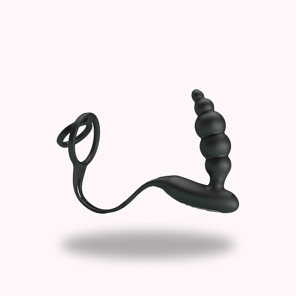 Stimulateur de prostate BIG P double anneau