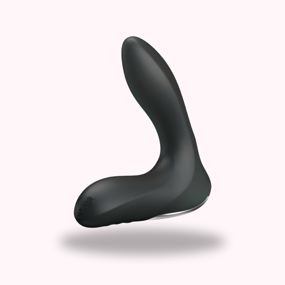 Stimulateur de prostate vibrant gonflable
