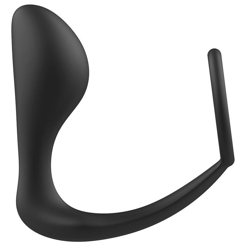 Stimulateur prostate classique noir profil