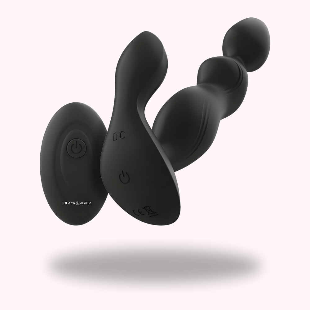 Vibromasseur anal CORA