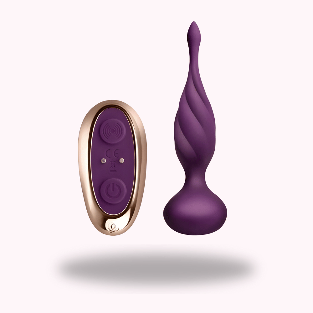 Vibromasseur anal LILAS