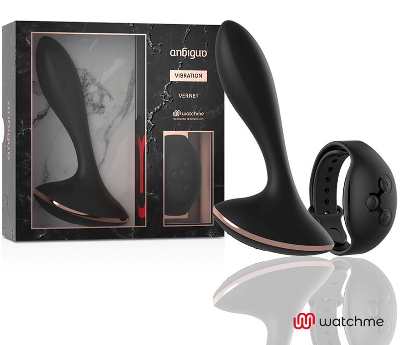 Vibromasseur anal VERNET
