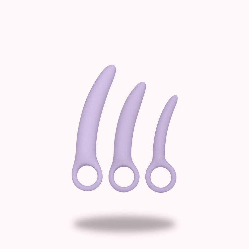 Dilatateurs en silicone - Pack de 3