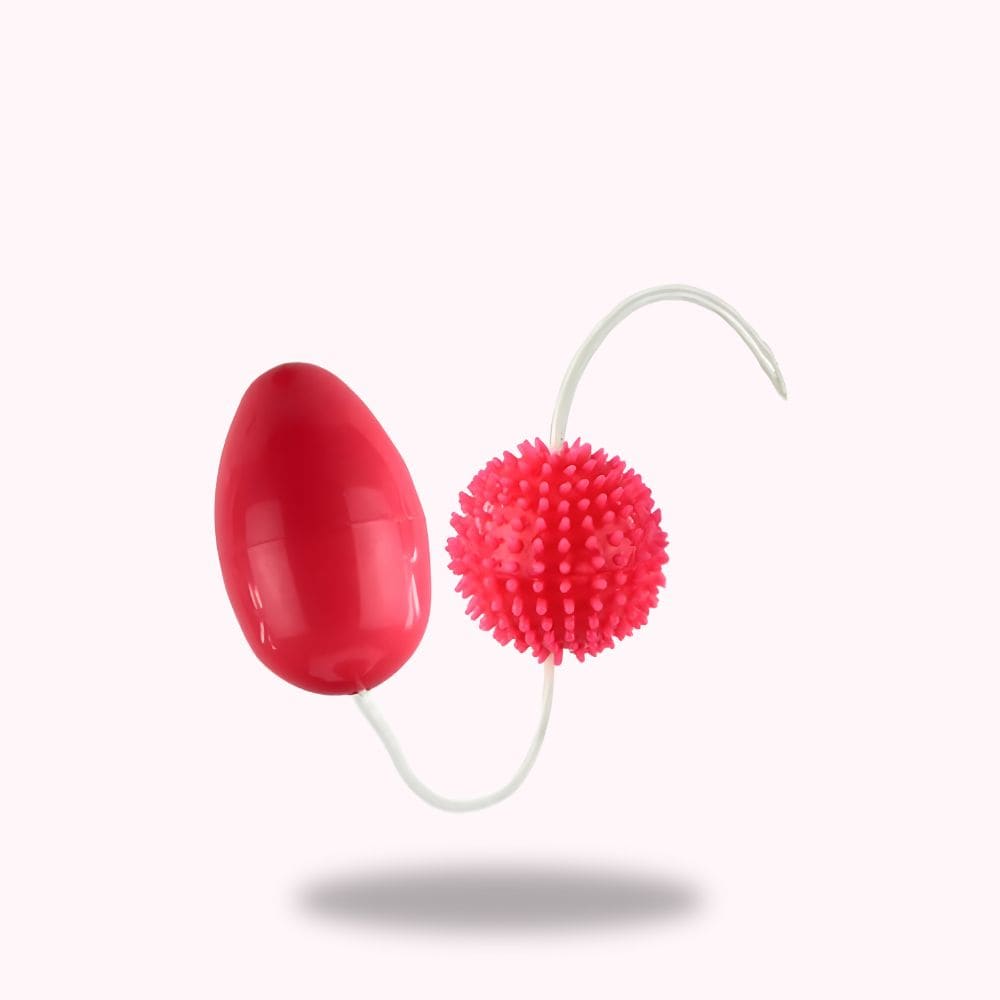 Double boules anales