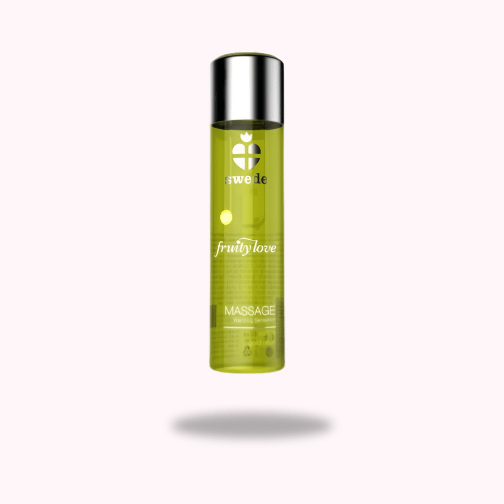 Huile de massage chauffante