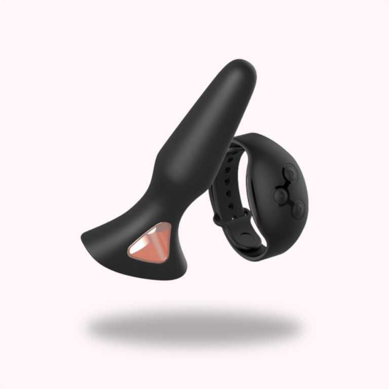 Plug anal vibrant WATCHME