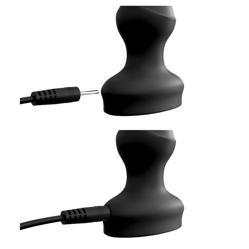 Chapelet anal rotatif télécommandé