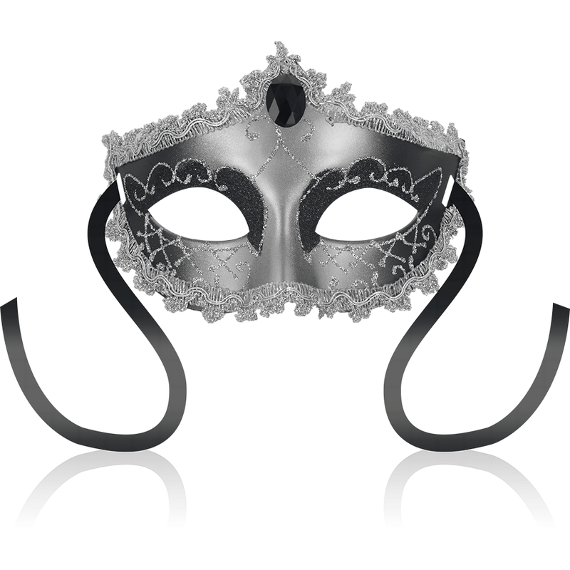 Masque Hotwife Diamant Noir