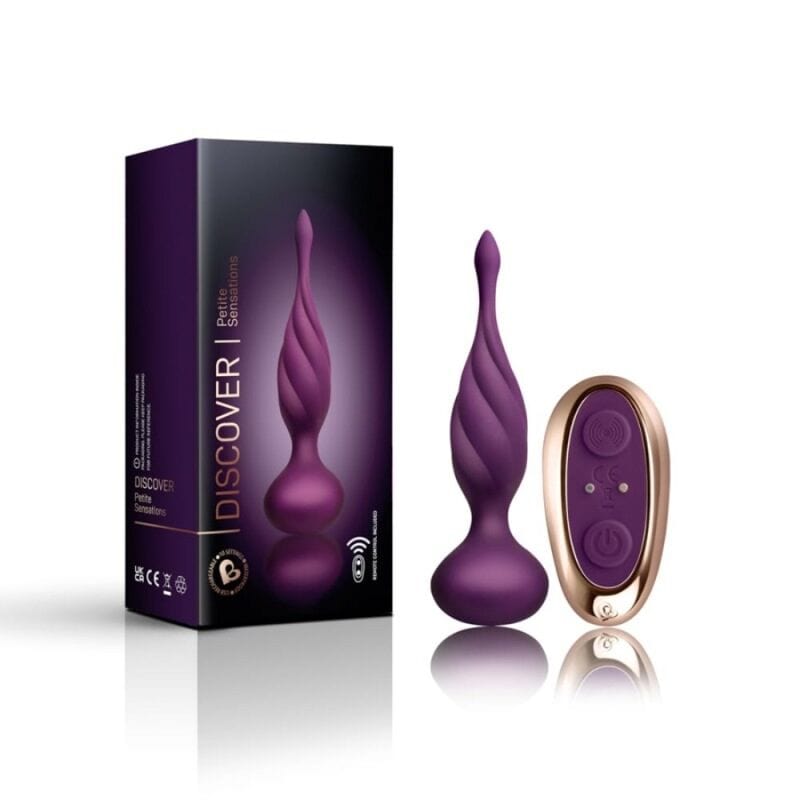 Vibromasseur anal LILAS