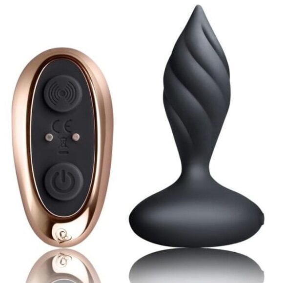 Vibromasseur anal LILAS