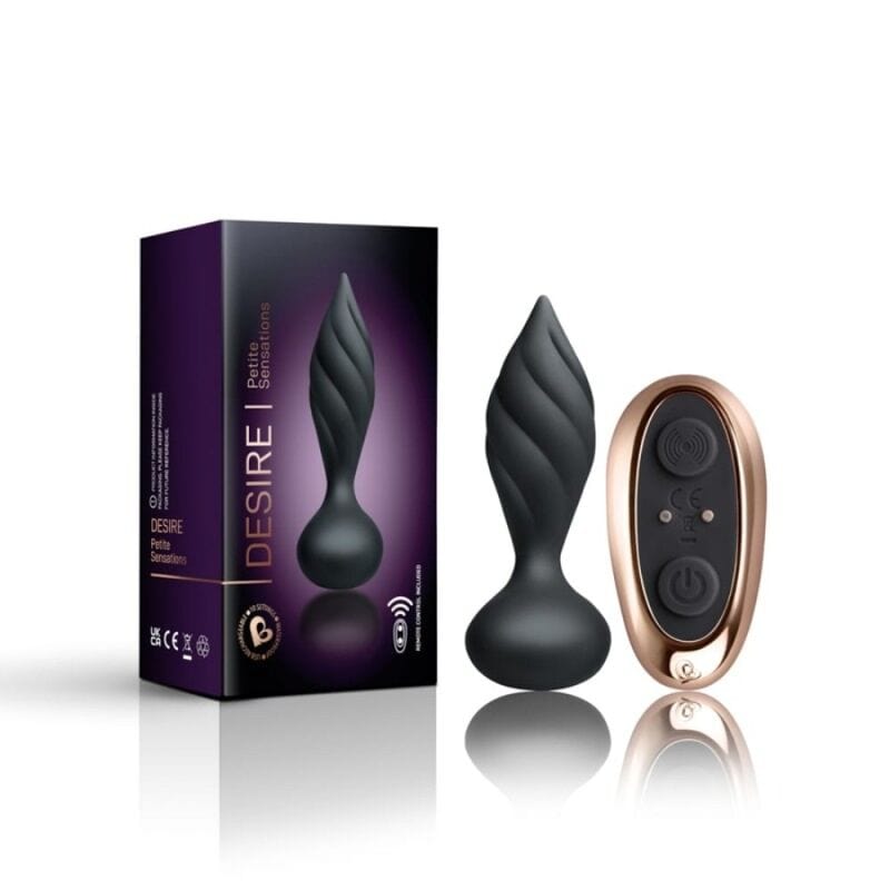 Plug anal vibrant DESIRE
