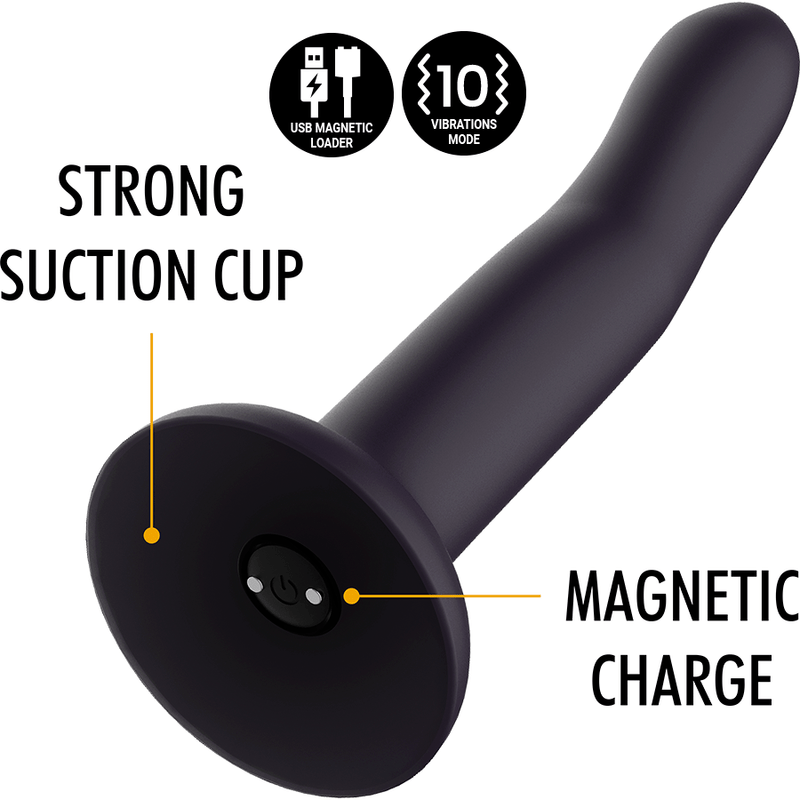 Vibromasseur anal MYSTIC