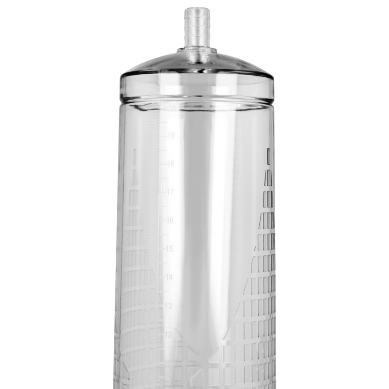 Pompe à pénis compacte