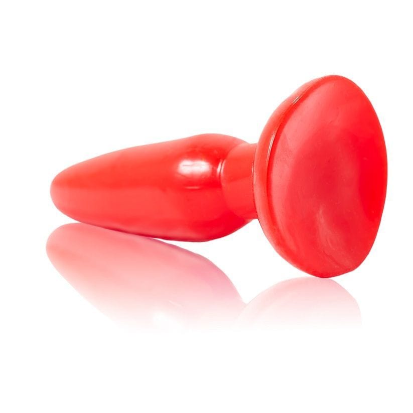 Plug anal rouge PVC