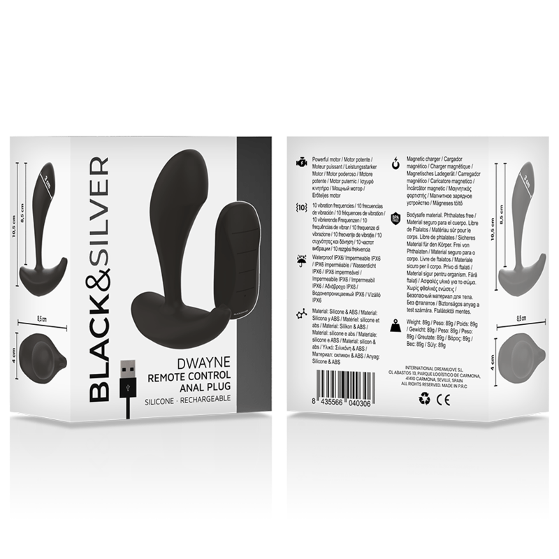 Vibromasseur anal DWAYNE