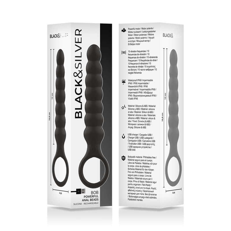 Chapelet anal vibrant BOB