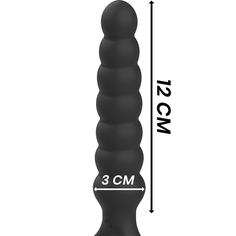 Chapelet anal vibrant BOB