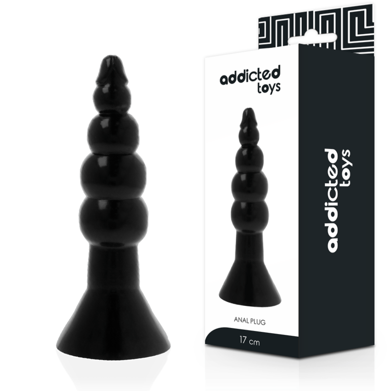 Plug anal XL en TPR