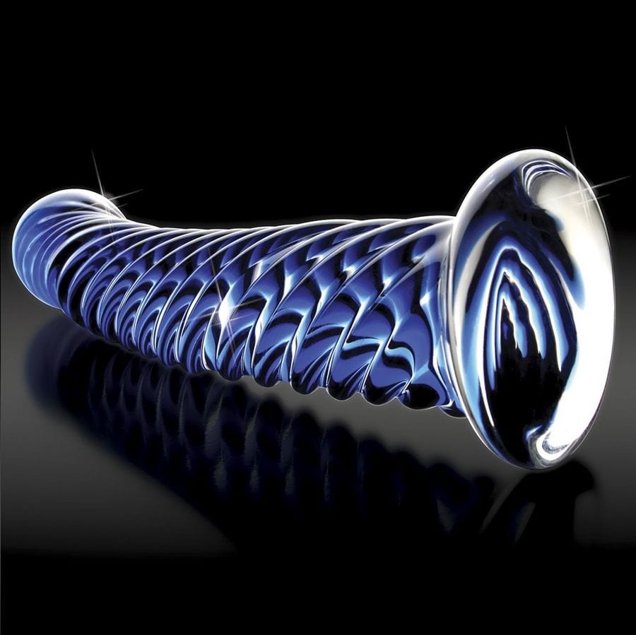 Plug anal flèche en verre