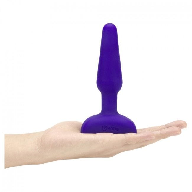 Vibromasseur anal B-VIBE Vibrant +Kit voyage