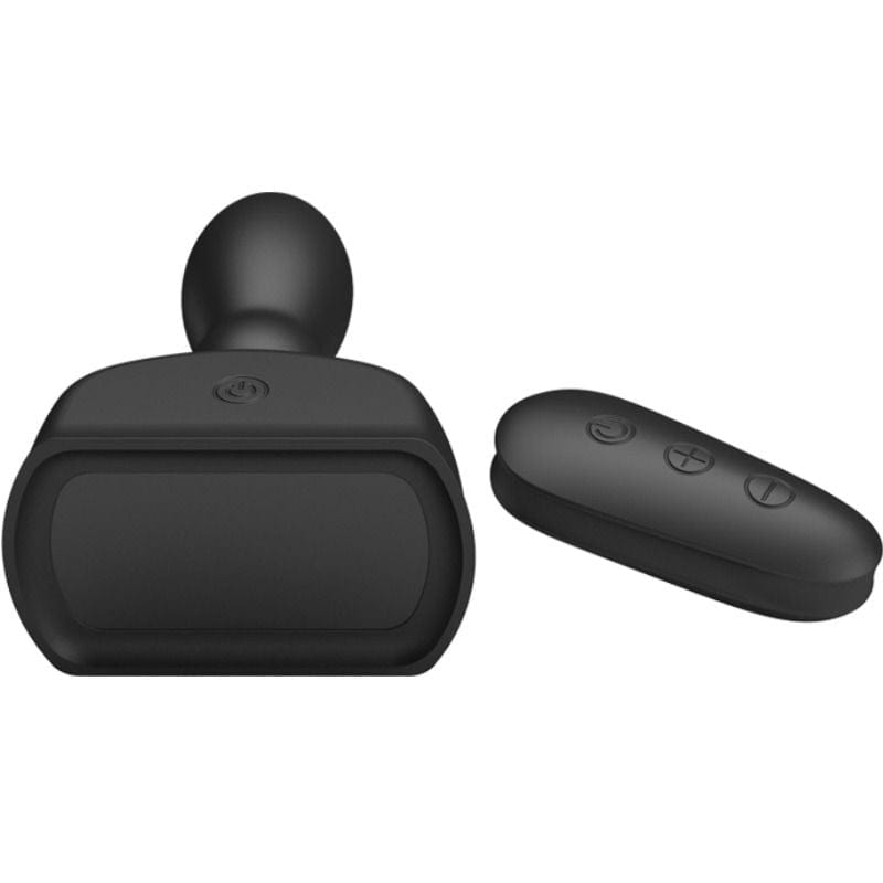 Plug anal gonflable vibrant 10 vitesses