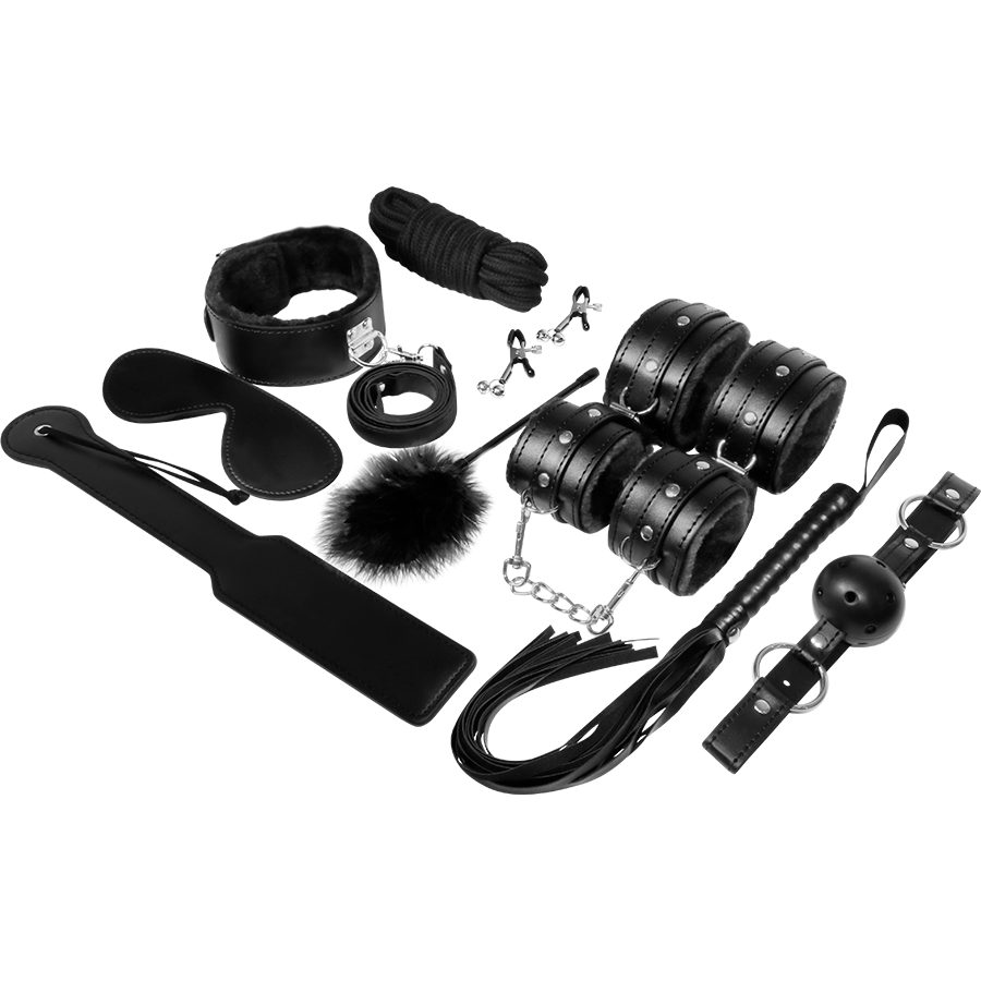 Coffret Experience BDSM Premium (11pcs)