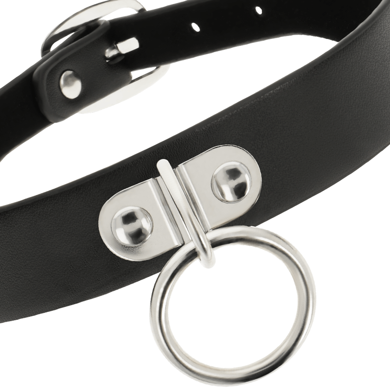 Collier Sexy en Cuir