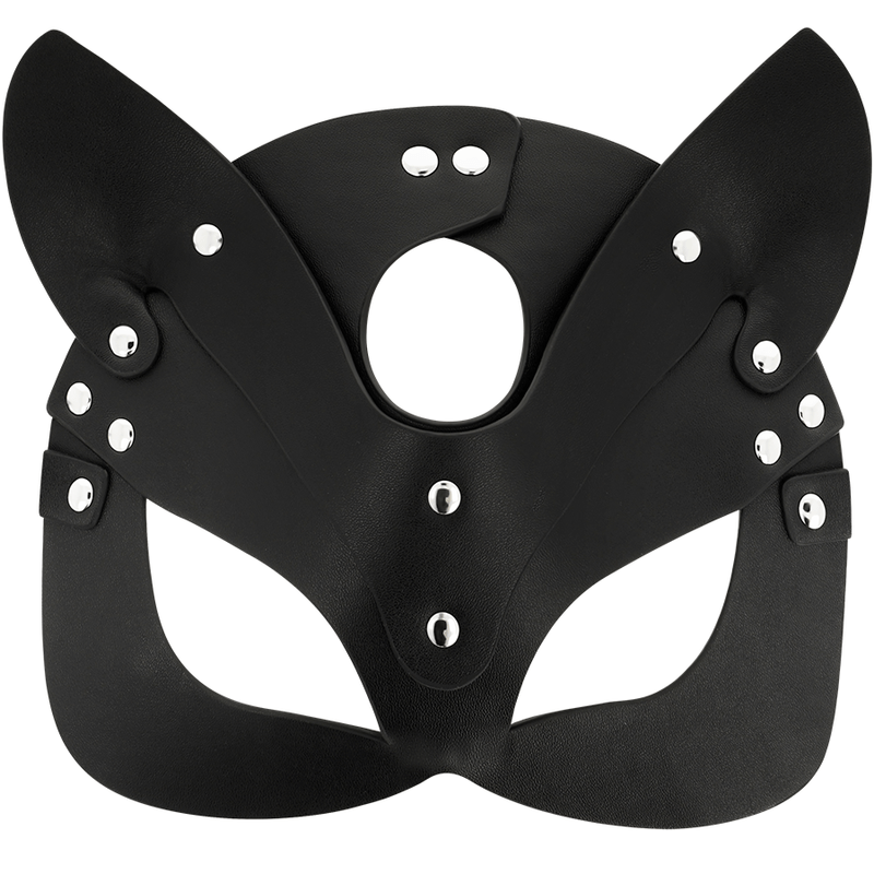 Masque de Chat en Cuir Vegan